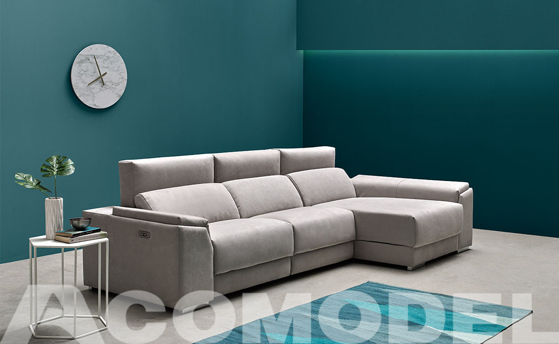 sofá Telma eléctrico Acomodel | The sofa Telma | Acomodel Tapizados