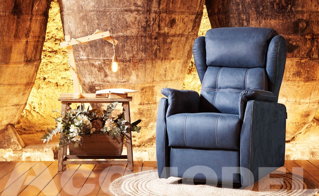 El sillón Well | Well armchair | Acomodel Tapizados