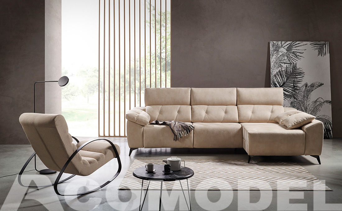Acomodel presenta el sofá onix