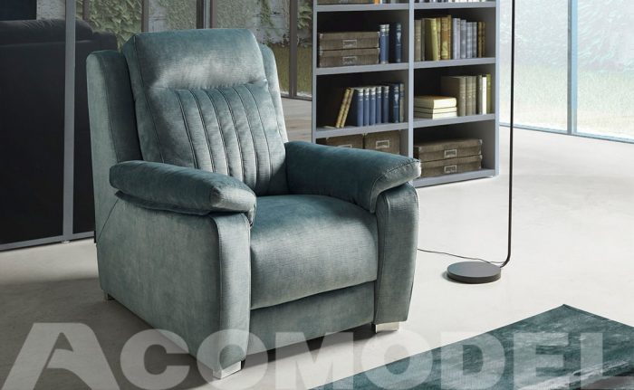 Sillón eléctrico Gladio| electric Gladio armchair | Acomodel Tapizados