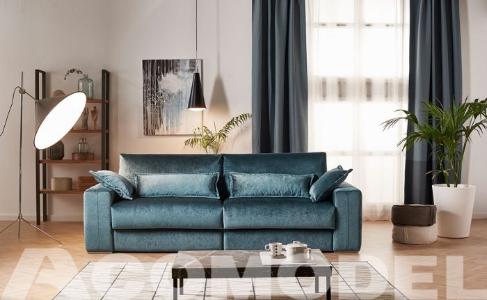 ares el modelo más funcional| The sofa Ares | Acomodel Tapizados