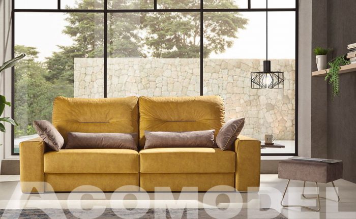Thiago sofá deslizante plus Acomodel