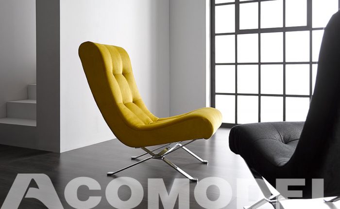 Butaca Oliv de Acomodel | Le fauteuil Oliv d’Acomodel | Acomodel Tapizados